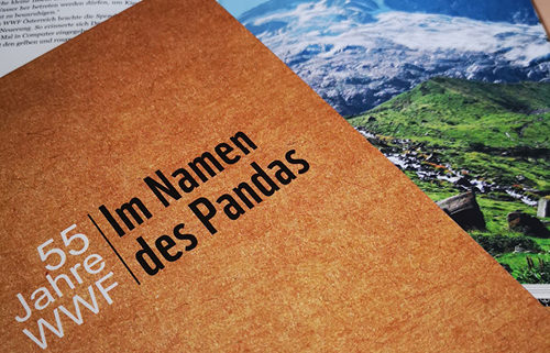 55 Jahre WWF - Im Namen des Pandas