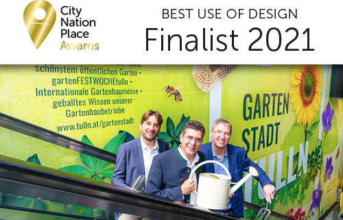 Gartenstadt Tulln – Nominiert für den CityNationPlace-Award