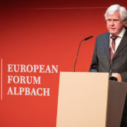 Wolfgang Knoll, AIT, eröffnet die EFAtec21 zusammen.
