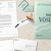 Beispielfoto Geschäftsbrief der Stadtverwaltung Bad Vöslau