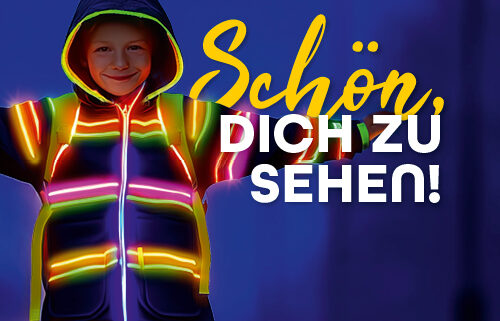 Keyvisual zur Schön dich zu sehen Kampagne von Radland NÖ