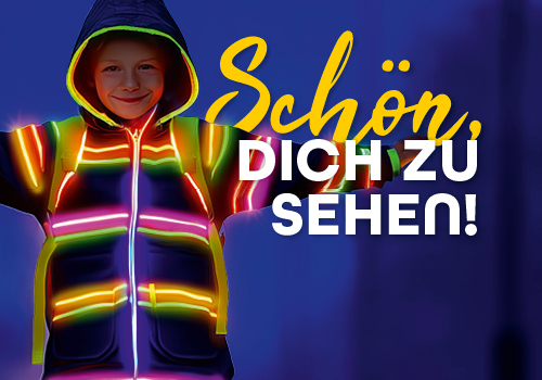 Keyvisual zur Schön dich zu sehen Kampagne von Radland NÖ