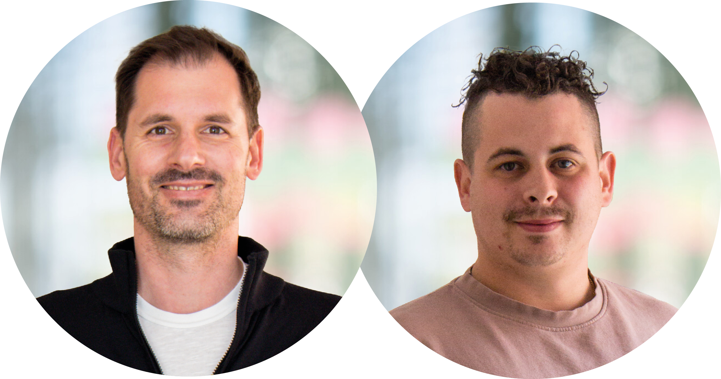 Porträt von Andreas Trippolt und Simon Mayer