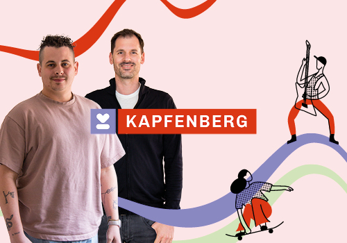 Simon Mayer und Andreas Trippolt Porträt