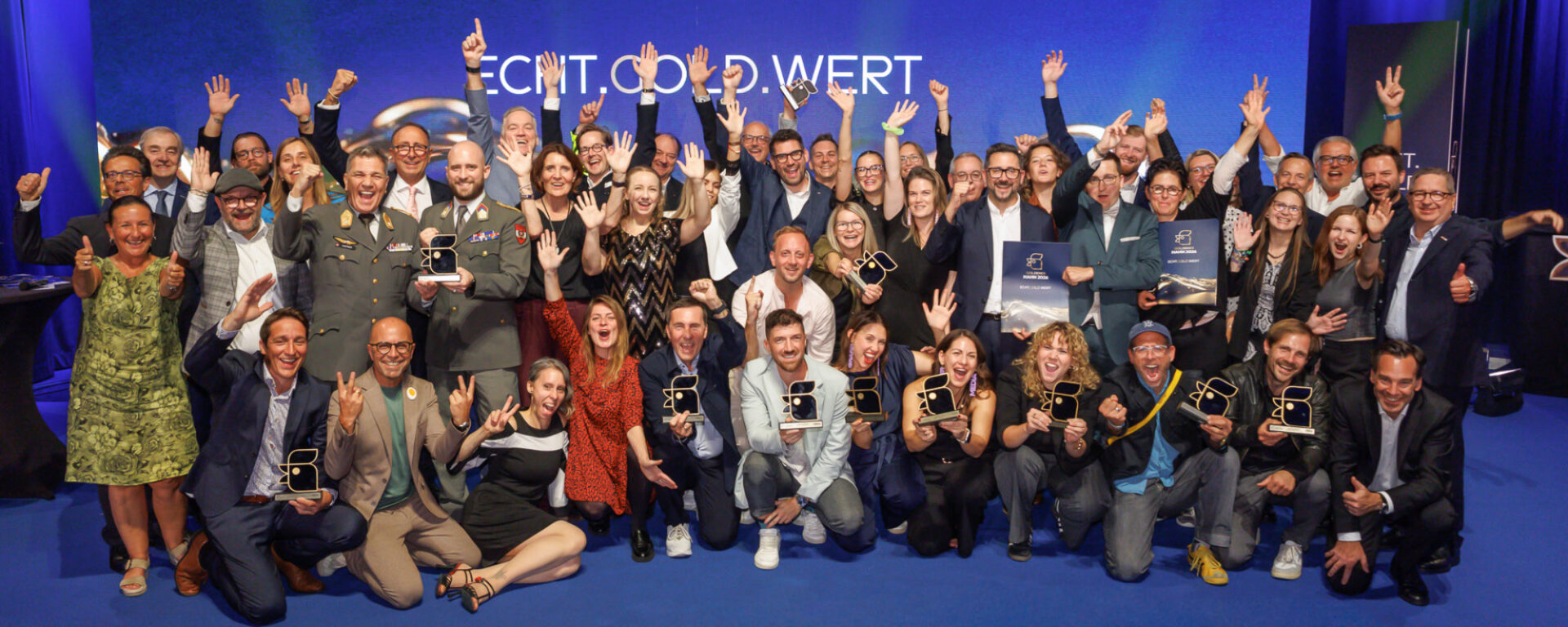 Alle Gewinner – Goldener Hahn 2026 ©Katharina Schiffl