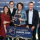 das message-Team beim Goldenen Hahn 2026 ©Katharina Schiffl